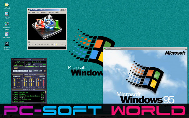 windows 95 iso download winworld